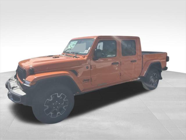 new 2025 Jeep Gladiator car, priced at $55,095
