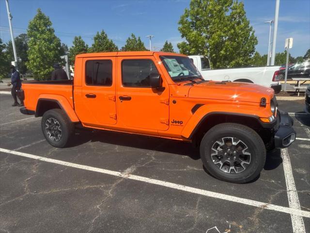 new 2025 Jeep Gladiator car, priced at $55,095