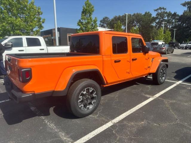 new 2025 Jeep Gladiator car, priced at $55,095