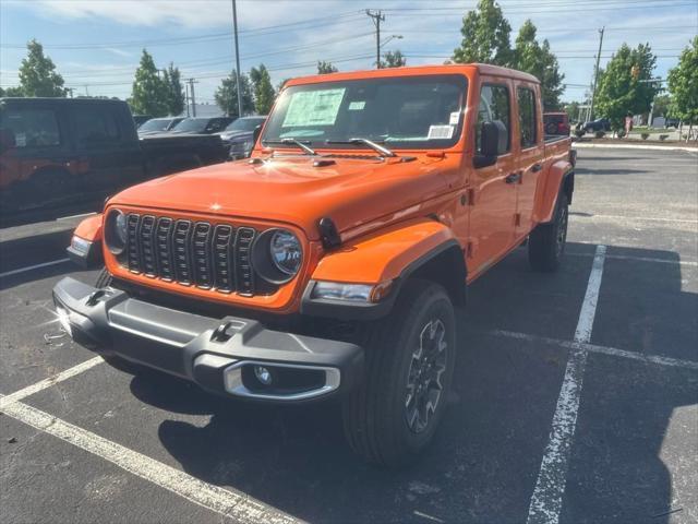 new 2025 Jeep Gladiator car, priced at $55,095