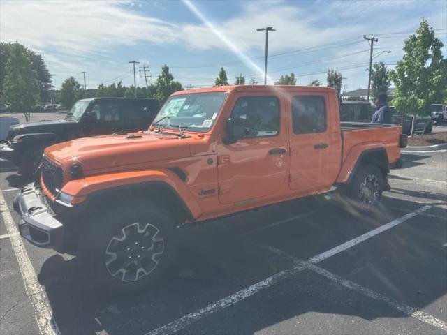 new 2025 Jeep Gladiator car, priced at $55,095