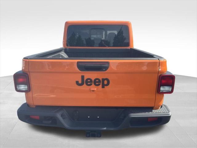 new 2025 Jeep Gladiator car, priced at $55,095