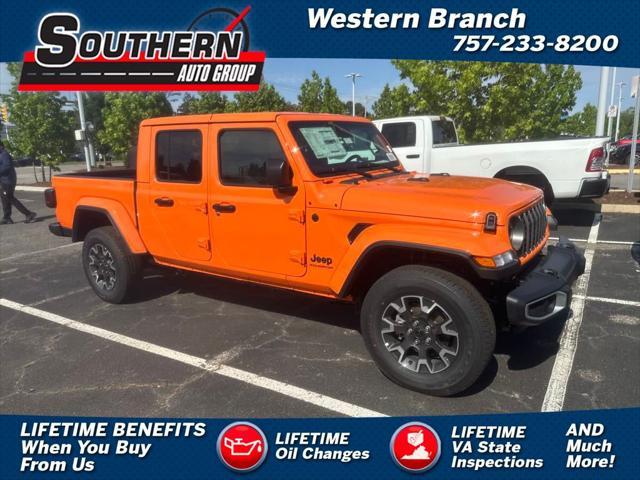 new 2025 Jeep Gladiator car, priced at $55,095