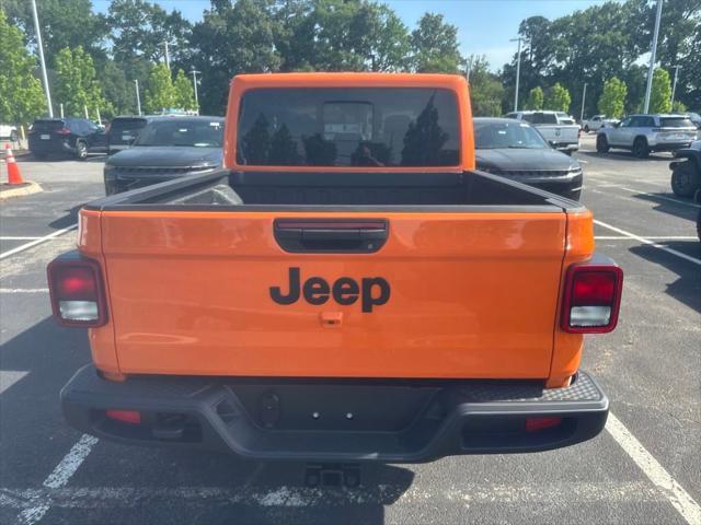 new 2025 Jeep Gladiator car, priced at $55,095