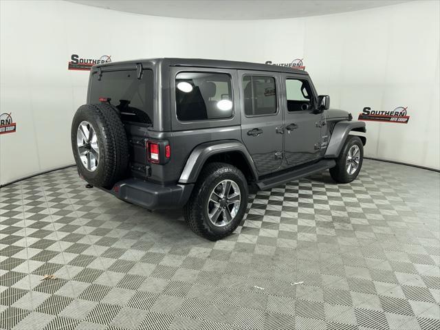 used 2020 Jeep Wrangler Unlimited car, priced at $32,995