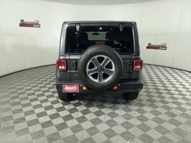 used 2020 Jeep Wrangler Unlimited car, priced at $32,995