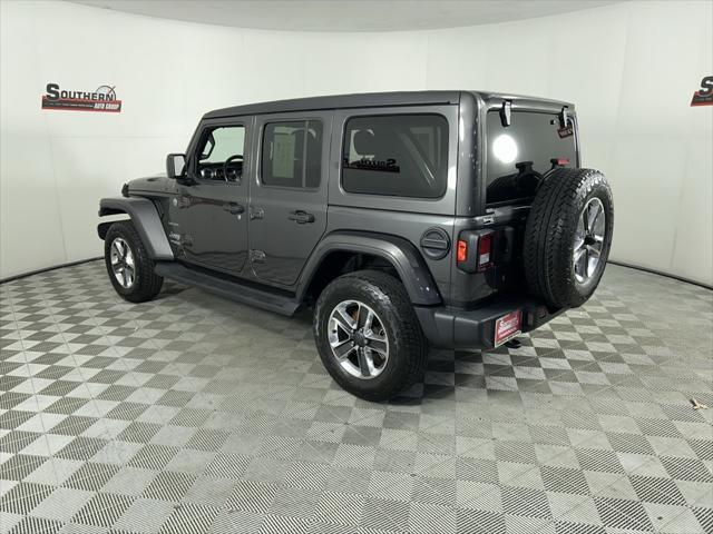 used 2020 Jeep Wrangler Unlimited car, priced at $32,995