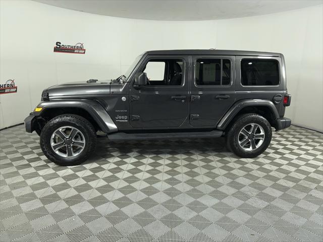 used 2020 Jeep Wrangler Unlimited car, priced at $32,995