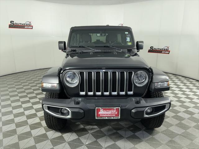 used 2020 Jeep Wrangler Unlimited car, priced at $32,995