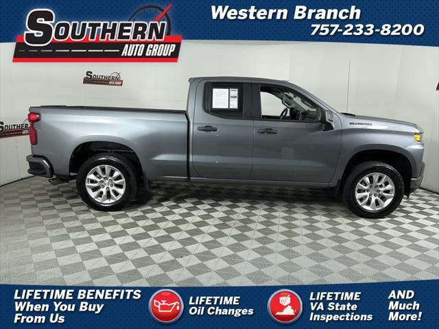 used 2021 Chevrolet Silverado 1500 car, priced at $23,500