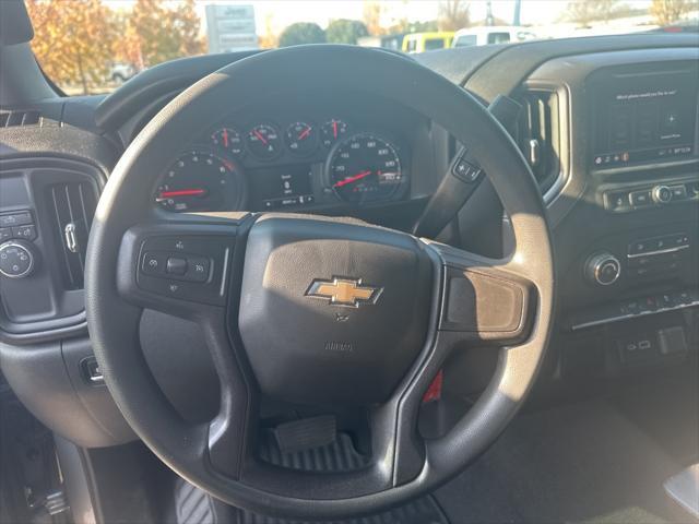 used 2021 Chevrolet Silverado 1500 car, priced at $25,996