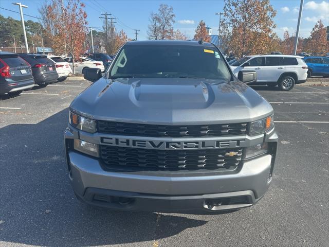 used 2021 Chevrolet Silverado 1500 car, priced at $25,996