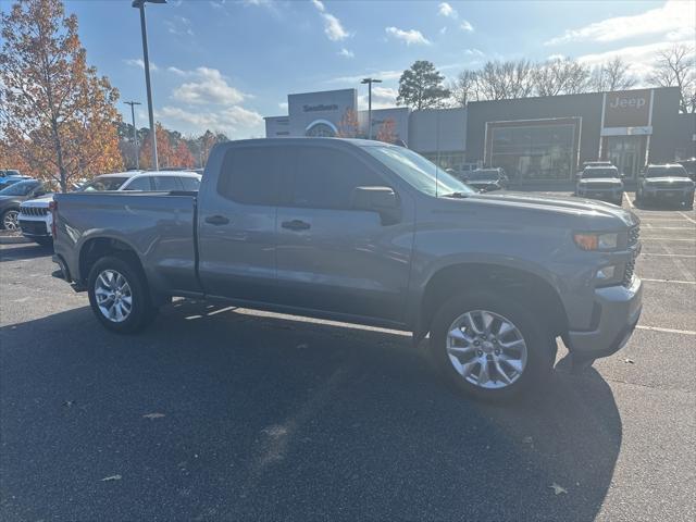 used 2021 Chevrolet Silverado 1500 car, priced at $25,996