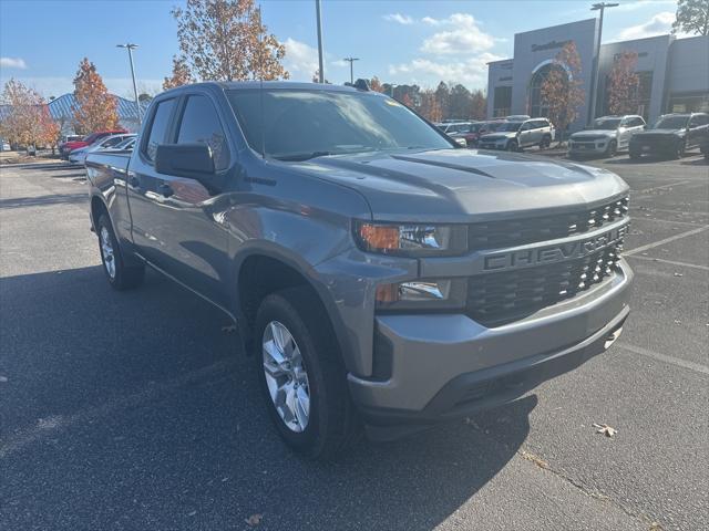 used 2021 Chevrolet Silverado 1500 car, priced at $25,996