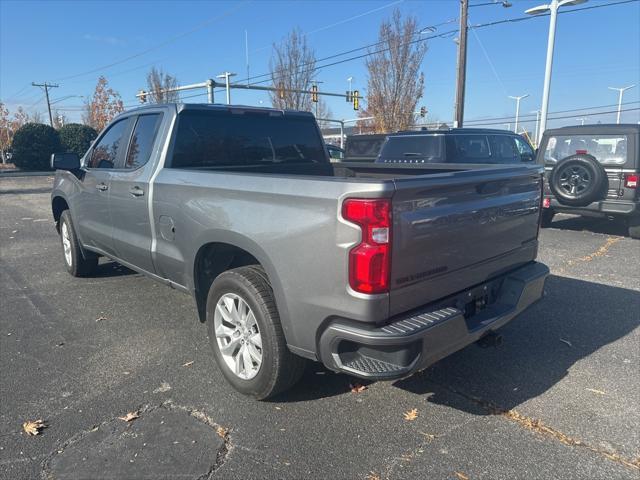 used 2021 Chevrolet Silverado 1500 car, priced at $25,996