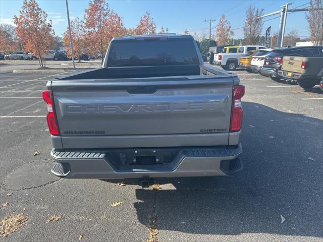 used 2021 Chevrolet Silverado 1500 car, priced at $25,996