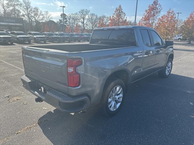 used 2021 Chevrolet Silverado 1500 car, priced at $25,996