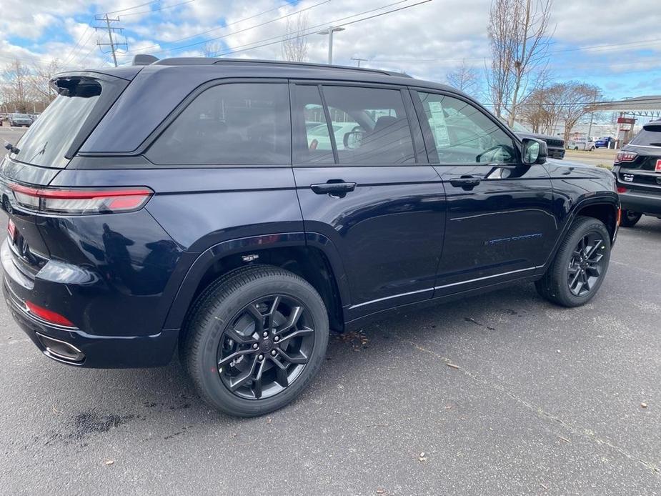 new 2024 Jeep Grand Cherokee 4xe car