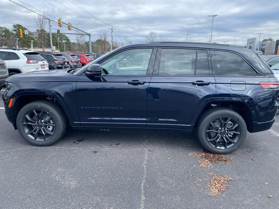 new 2024 Jeep Grand Cherokee 4xe car