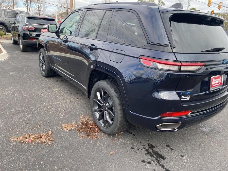 new 2024 Jeep Grand Cherokee 4xe car