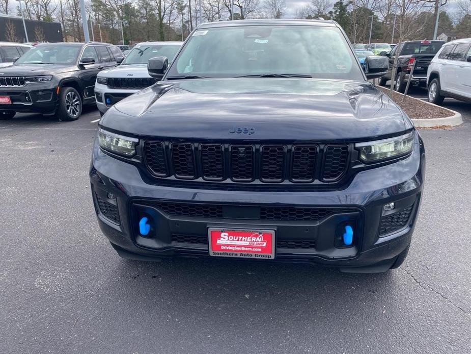 new 2024 Jeep Grand Cherokee 4xe car