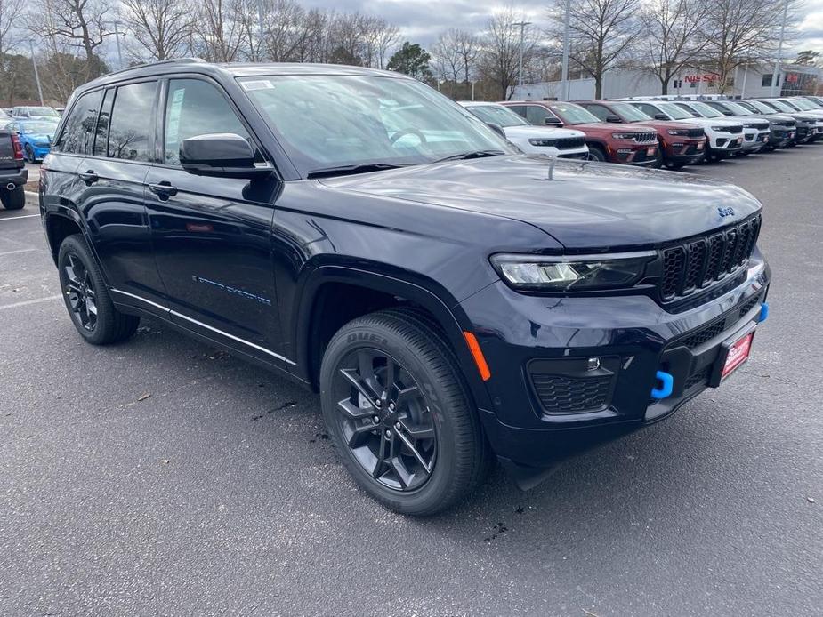 new 2024 Jeep Grand Cherokee 4xe car