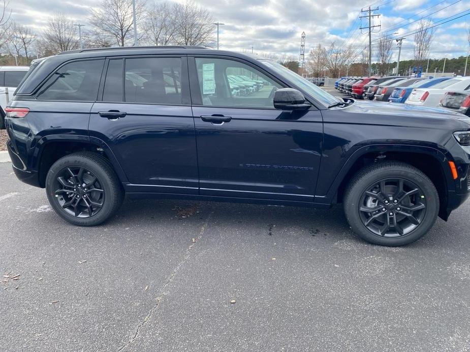 new 2024 Jeep Grand Cherokee 4xe car