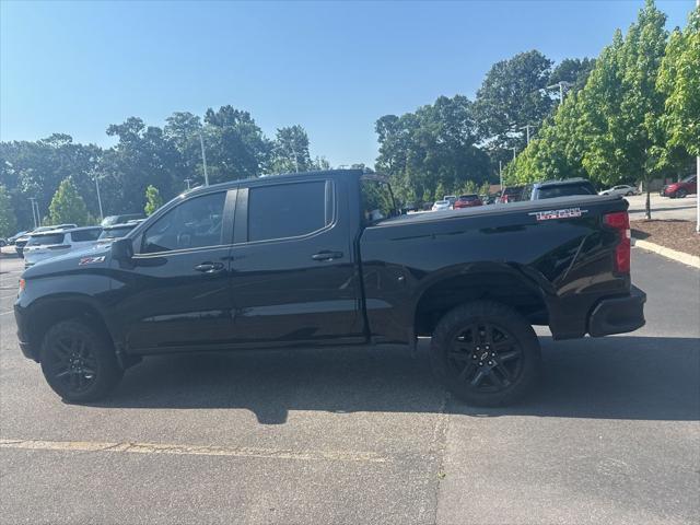 used 2022 Chevrolet Silverado 1500 car, priced at $41,840