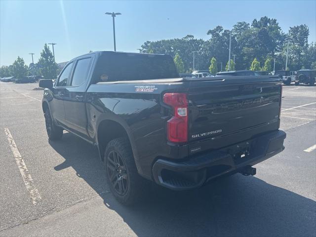 used 2022 Chevrolet Silverado 1500 car, priced at $41,840
