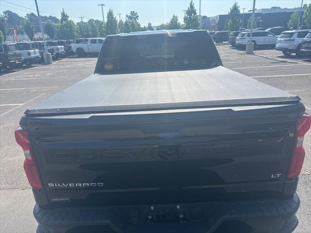 used 2022 Chevrolet Silverado 1500 car, priced at $41,840