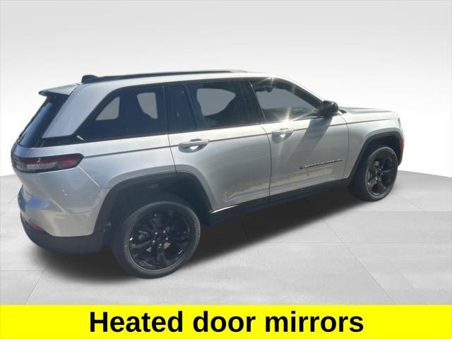 new 2025 Jeep Grand Cherokee car, priced at $48,375