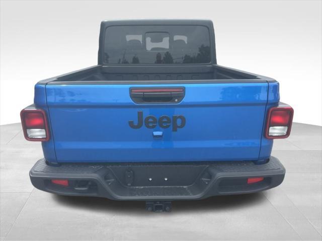 new 2025 Jeep Gladiator car, priced at $47,905