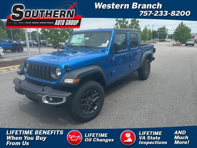 new 2025 Jeep Gladiator car, priced at $47,905