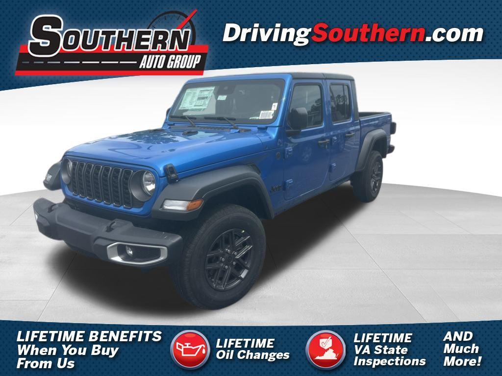 new 2025 Jeep Gladiator car, priced at $47,905