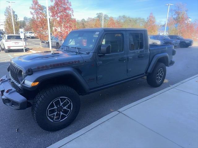 new 2024 Jeep Gladiator car, priced at $62,720