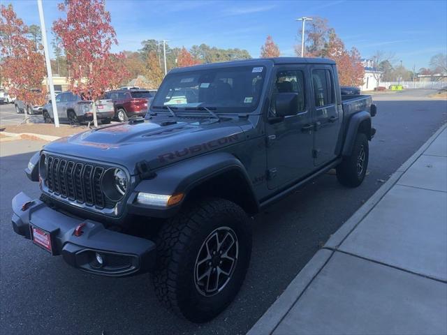 new 2024 Jeep Gladiator car, priced at $62,720