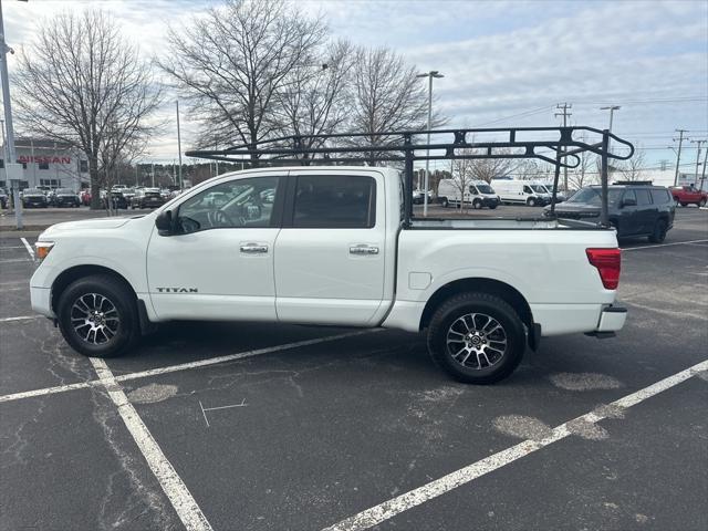 used 2021 Nissan Titan car, priced at $32,000