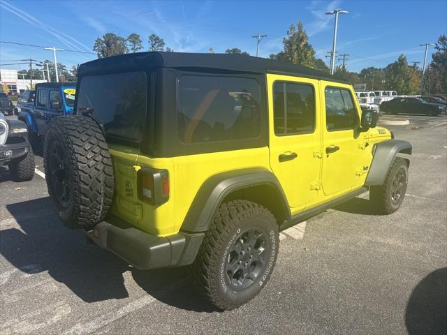 used 2023 Jeep Wrangler 4xe car, priced at $33,888