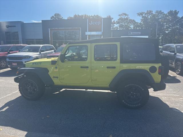 used 2023 Jeep Wrangler 4xe car, priced at $33,888