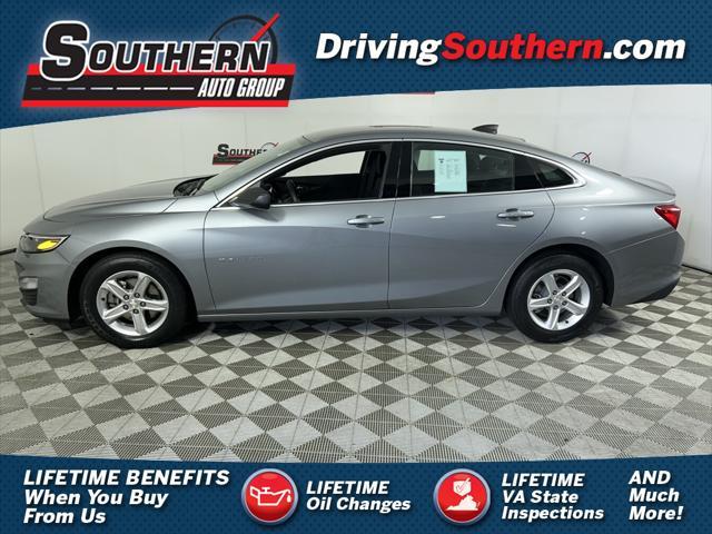 used 2023 Chevrolet Malibu car, priced at $19,946