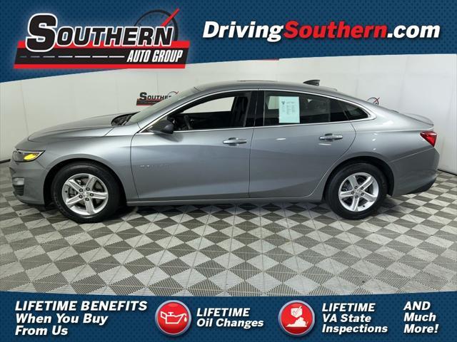 used 2023 Chevrolet Malibu car, priced at $19,946