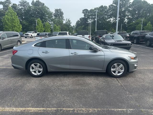 used 2023 Chevrolet Malibu car, priced at $20,826