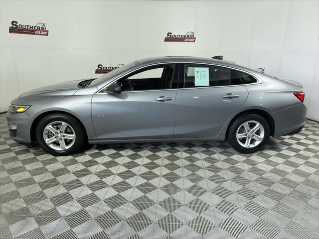 used 2023 Chevrolet Malibu car, priced at $19,764