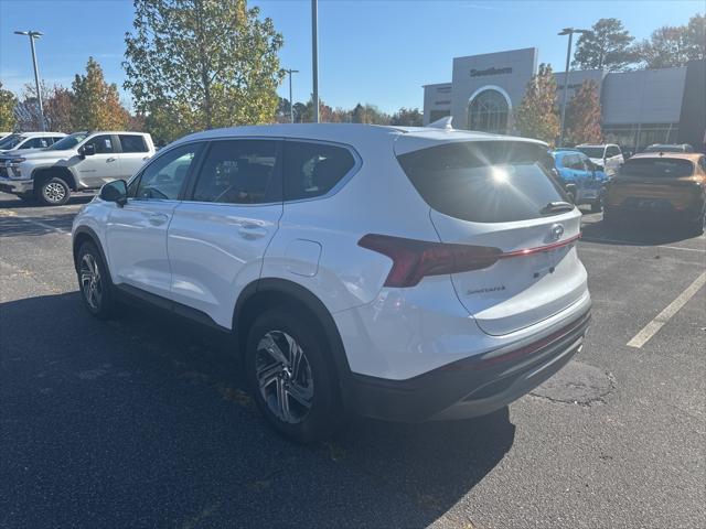 used 2022 Hyundai Santa Fe car, priced at $18,897