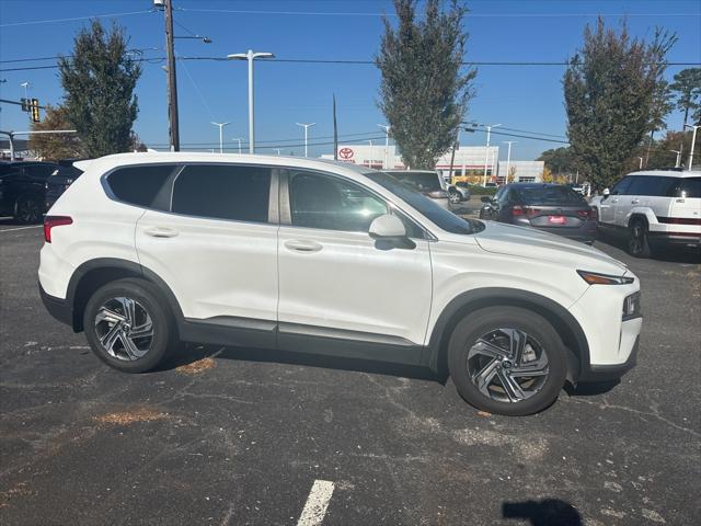 used 2022 Hyundai Santa Fe car, priced at $18,897