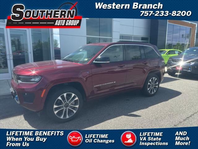 new 2024 Jeep Grand Cherokee 4xe car, priced at $81,520