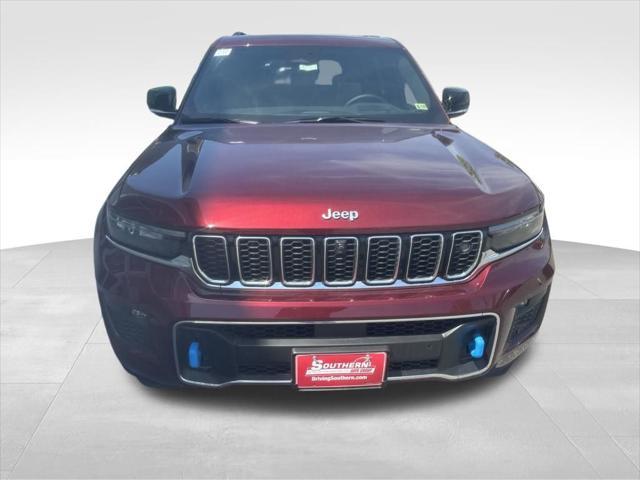 new 2024 Jeep Grand Cherokee 4xe car, priced at $81,520