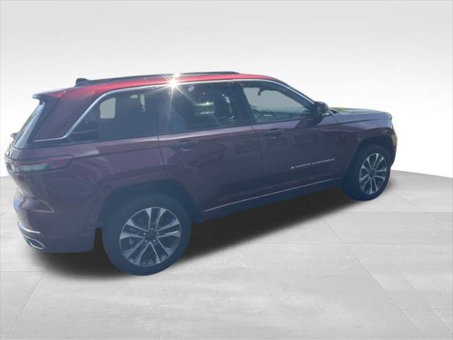 new 2024 Jeep Grand Cherokee 4xe car, priced at $81,520