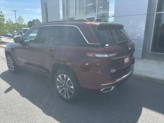 new 2024 Jeep Grand Cherokee 4xe car, priced at $81,520