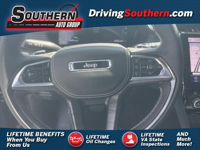 new 2024 Jeep Grand Cherokee 4xe car, priced at $81,520